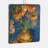 ヴィンセント・ヴァン・ゴッホ - 皇帝のフリチラリア セラミックオーナメント (右)