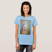 ヴィンセント・ヴァン・ゴッホ - 石膏の女性胴体像 Tシャツ (正面フル)