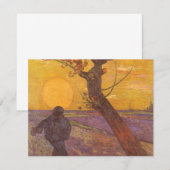 ヴィンセント・ヴァン・ゴッホ - 種まき人 (正面/裏面)