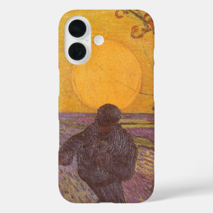 ヴィンセント・ヴァン・ゴッホ - 種まき人 iPhone 16ケース