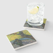 ヴィンセント・ヴァン・ゴッホ - 種まく人 ストーンコースター (横)