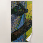 ヴィンセント・ヴァン・ゴッホ - 種まく人 ビーチタオル (正面)