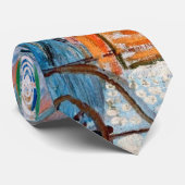 ヴィンセント・ヴァン・ゴッホ – 窓から肉屋 ネクタイ (ロール)