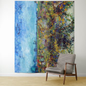 ヴィンセント・ヴァン・ゴッホ - 緑のぶどう畑 タペストリー (インサイチュ)