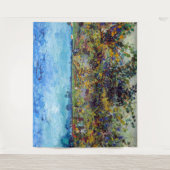 ヴィンセント・ヴァン・ゴッホ - 緑のぶどう畑 タペストリー (正面)