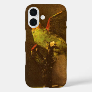 ヴィンセント・ヴァン・ゴッホ - 緑のオウムの静物 iPhone 16ケース