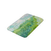 ヴィンセント・ヴァン・ゴッホ - 緑の麦畑、アウヴェールス バスマット (アングル)