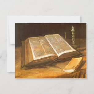 ヴィンセント・ヴァン・ゴッホ - 聖書のある静物