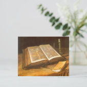 ヴィンセント・ヴァン・ゴッホ - 聖書のある静物 (スタンド正面)