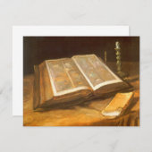 ヴィンセント・ヴァン・ゴッホ – 聖書の静物詩 (正面/裏面)