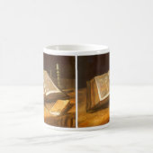 ヴィンセント・ヴァン・ゴッホ – 聖書の静物詩 コーヒーマグカップ (中央)