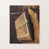 ヴィンセント・ヴァン・ゴッホ – 聖書の静物詩 ジグソーパズル (縦)