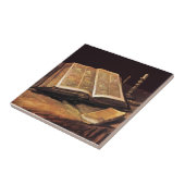 ヴィンセント・ヴァン・ゴッホ – 聖書の静物詩 タイル (側面)