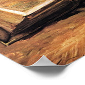 ヴィンセント・ヴァン・ゴッホ – 聖書の静物詩 ポスター (角)