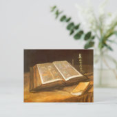 ヴィンセント・ヴァン・ゴッホ – 聖書の静物詩 ポストカード (スタンド正面)