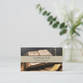 ヴィンセント・ヴァン・ゴッホ:聖書の静物詩 名刺 (スタンド正面)