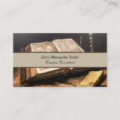 ヴィンセント・ヴァン・ゴッホ:聖書の静物詩 名刺 (正面)