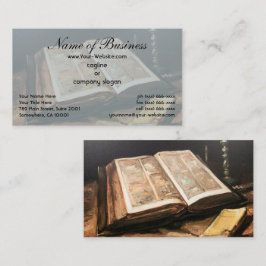 ヴィンセント・ヴァン・ゴッホ:聖書の静物詩 名刺