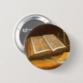 ヴィンセント・ヴァン・ゴッホ – 聖書の静物詩 缶バッジ (正面&裏面)