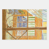 ヴィンセント・ヴァン・ゴッホ - 肉屋の店の窓 ラッピングペーパーシート (正面)