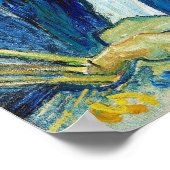 ヴィンセント・ヴァン・ゴッホ:自己威厳がある肖像画(1889) ポスター (角)