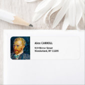 ヴィンセント・ヴァン・ゴッホ - 自画像 ラベル (インサイチュ)