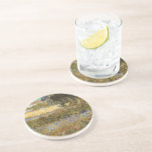 ヴィンセント・ヴァン・ゴッホ - 花咲く庭園 コースター (側面)