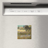 ヴィンセント・ヴァン・ゴッホ - 花咲く庭園 マグネット (インサイチュ (食洗機))