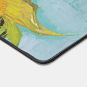 ヴィンセント・ヴァン・ゴッホ – 花瓶に3本のひまわり デスクマット (コーナー)