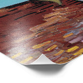 ヴィンセント・ヴァン・ゴッホ – 花瓶に3本のひまわり フォトプリント            (角)