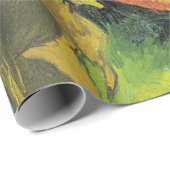 ヴィンセント・ヴァン・ゴッホ – 花瓶に3本のひまわり ラッピングペーパー (ロールコーナー)