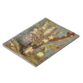 ヴィンセント・ヴァン・ゴッホ - 花瓶のグラジオラス ノートブック (左側)