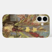 ヴィンセント・ヴァン・ゴッホ - 花瓶のグラジオラス Case-Mate iPhoneケース (裏面 (横))