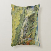 ヴィンセント・ヴァン・ゴッホ - 茅葺きの小屋 アクセントクッション (正面(垂直))