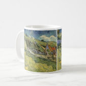 ヴィンセント・ヴァン・ゴッホ - 茅葺きの小屋 コーヒーマグカップ (正面左)