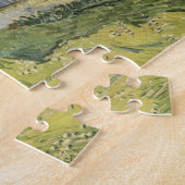 ヴィンセント・ヴァン・ゴッホ - 茅葺きの小屋 ジグソーパズル (側面)