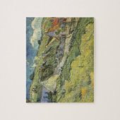 ヴィンセント・ヴァン・ゴッホ - 茅葺きの小屋 ジグソーパズル (縦)