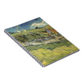 ヴィンセント・ヴァン・ゴッホ - 茅葺きの小屋 ノートブック (右側)