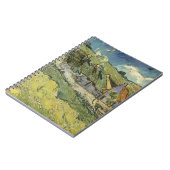 ヴィンセント・ヴァン・ゴッホ - 茅葺きの小屋 ノートブック (左側)