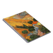 ヴィンセント・ヴァン・ゴッホ - 荒野の農夫 ノートブック (右側)