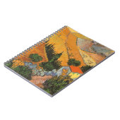 ヴィンセント・ヴァン・ゴッホ - 荒野の農夫 ノートブック (左側)