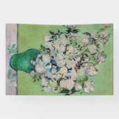 ヴィンセント・ヴァン・ゴッホ - 薔薇 横断幕 (横)