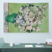 ヴィンセント・ヴァン・ゴッホ - 薔薇 横断幕 (トレードショー)