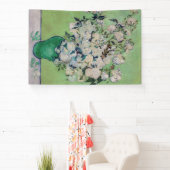 ヴィンセント・ヴァン・ゴッホ - 薔薇 横断幕 (インサイチュ)