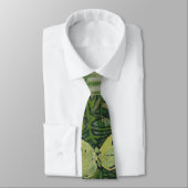 ヴィンセント・ヴァン・ゴッホ - 蝴蝶とケシ ネクタイ (タイ)