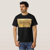 ヴィンセント・ヴァン・ゴッホ - 製材所と洗濯場 Tシャツ (正面フル)
