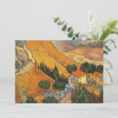 ヴィンセント・ヴァン・ゴッホ - 谷間の農夫 招待状 (スタンド正面)