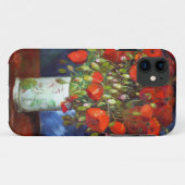 ヴィンセント・ヴァン・ゴッホ 赤いポピー 花瓶 芸術 Case-Mate iPhoneケース (裏面(横))