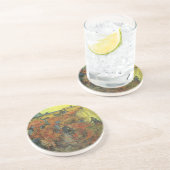 ヴィンセント・ヴァン・ゴッホ - 赤い葡萄畑 コースター (側面)