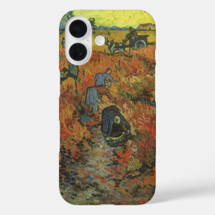 ヴィンセント・ヴァン・ゴッホ - 赤い葡萄畑 iPhone 16ケース